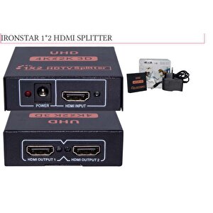 Irn 02h Ironstar 1*2 Hdmi Splıtter; Class