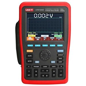 Unit Utd 1202c Elde Taşınabilir İki Kanallı Dijital Hafızalı Osiloskop ;ub
