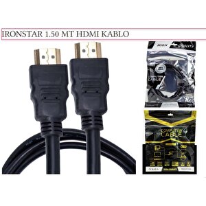 Irh-1-5m Ironstar 1,50 Mt Hdmi Kablo ;class