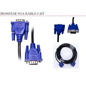 Irn 2005 Ironstar Vga Kablo 5 Mt;class