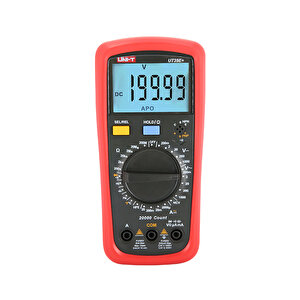Ut-39e+ Yüksek Hassasiyetli True Rms Manuel Menzil Multimetre,dijital Ekran Elektrikçi Multimetre Koruma ;uni-t