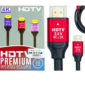 Msf 1115 Mesef Kutulu 1. Kalite 4k Hdmi Kablo 1.5 Mt ;class