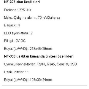 Nf 308s Kablo Test Cihazı;ub