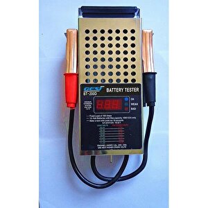 ̇ Bt-200d Dijital Akü Test Cihazı 12volt 200amper; Gesi̇;ub