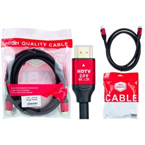 Irh-2 New Ironstar 1.kalite 2 Mt Hdmi Kablo;class