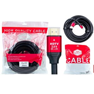 Irh-10 New Ironstar 1, Kalite 10 Mt Hdmi Kablo;class
