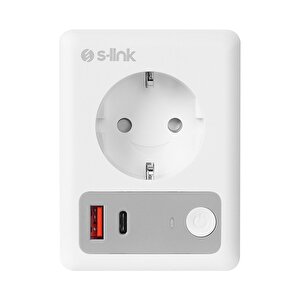 Sl-13 Masterpower 16a Akım Korumalı Akıllı Priz Wifi&bt Tuya Destekli