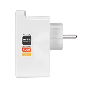 S-link Sl-13 Masterpower 16a Akım Korumalı Akıllı Priz Wifi&bt Tuya Destekli