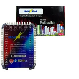 Ironstar 0921p39766 Multiswitch 10/32 Sonlu Santral;class