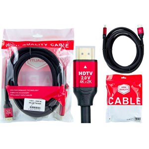 Irh-3 New Ironstar 1.kalite 3 Mt Hdmi Kablo;class
