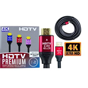 Msf 1010 Mesef Kutulu 1. Kalite 4k Hdmi Kablo 10 Mt;class