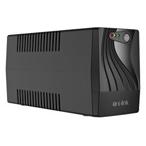 Might U60 600va 12v7ah*1 360w Siyah Line-interactive Kesintisiz Ups Güç Kaynağı