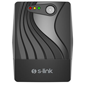 Might U60 600va 12v7ah*1 360w Siyah Line-interactive Kesintisiz Ups Güç Kaynağı