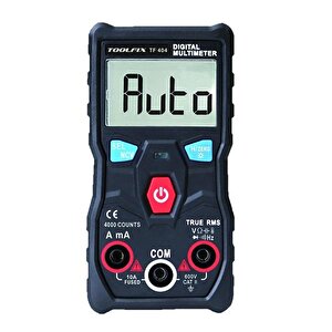 Toolfi̇x 404 True Rms Ncv Isi Smart Di̇ji̇tal Multi̇metre;ub;class