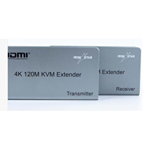 Ironstar Irhdmi 04-4k 120 Mt Hdmi Extender; Class