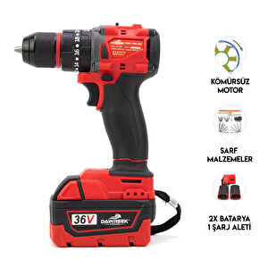 Akülü Vidalama Mw36r