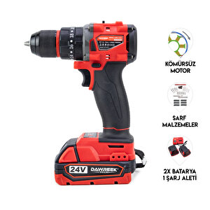 Akülü Vidalama Mw24r