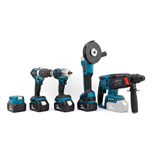 Beşli Set Mk350 (power Bank Led 13mm Ç.mandren+s.sıkma+ş.spral+ş.hilti)