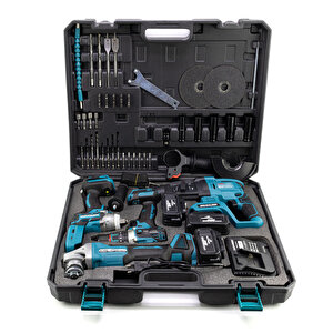 Beşli Set Mk350 (power Bank Led 13mm Ç.mandren+s.sıkma+ş.spral+ş.hilti)