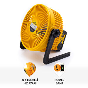 Şarjlı Fan Dw36