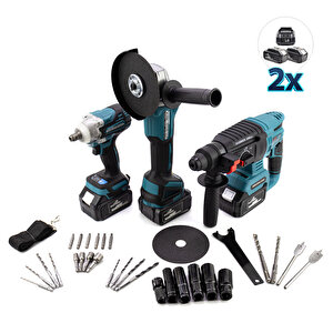 Üçlü Set 2b1ş (ş.spral+s.sıkma+ş.hilti)