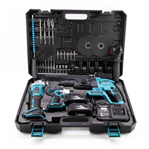 Üçlü Set 2b1ş (ş.spral+s.sıkma+ş.hilti)