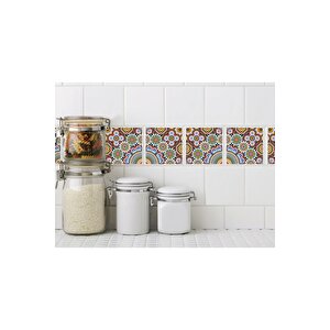 Mutfak Ve Banyo Fayans Etiketleri 10x10 cm