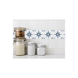 Mutfak Ve Banyo Fayans Etiketleri 10x10 cm