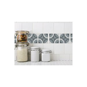 Mutfak Ve Banyo Fayans Etiketleri 10x10 cm