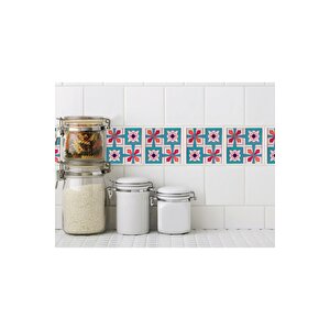 Mutfak Ve Banyo Fayans Etiketleri 10x10 cm
