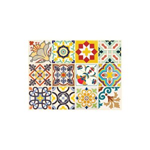 Mutfak Ve Banyo Fayans Etiketleri 10x10 cm