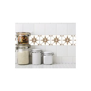 Mutfak Ve Banyo Fayans Etiketleri 10x10 cm