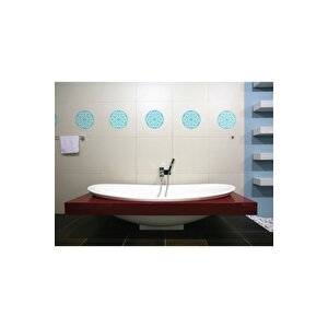 Mutfak Ve Banyo Fayans Etiketleri 10x10 cm