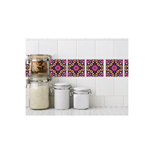 Mutfak Ve Banyo Fayans Etiketleri 10x10 cm