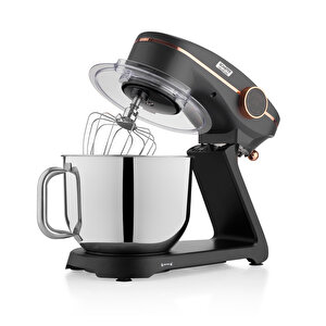Schafer Neocast Dijital Döküm Stand Mikser 6 L-antrasit