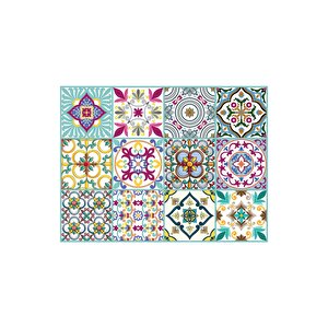 Mutfak Ve Banyo Fayans Etiketleri 10x10 cm