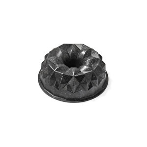 Black Stone Pırıltı Döküm Kek Kalıbı 1 Parça-siyah