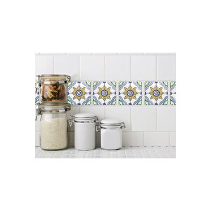 Mutfak Ve Banyo Fayans Etiketleri 10x10 cm