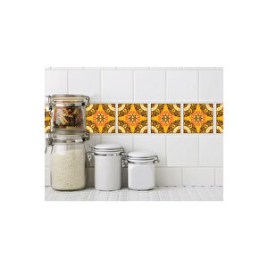 Mutfak Ve Banyo Fayans Etiketleri 10x10 cm