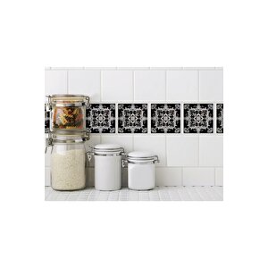 Mutfak Ve Banyo Fayans Etiketleri 10x10 cm