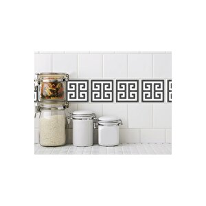 Mutfak Ve Banyo Fayans Etiketleri 10x10 cm