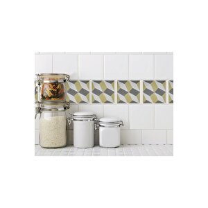 Mutfak Ve Banyo Fayans Etiketleri 10x10 cm