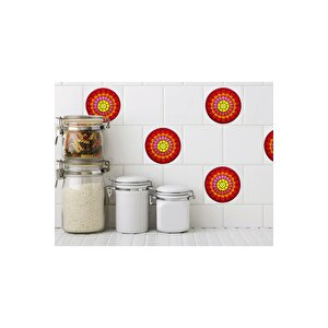 Mutfak Ve Banyo Fayans Etiketleri 10x10 cm