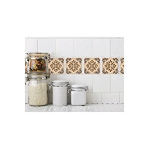 Mutfak Ve Banyo Fayans Etiketleri 10x10 cm
