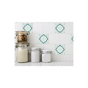 Mutfak Ve Banyo Fayans Etiketleri 10x10 cm