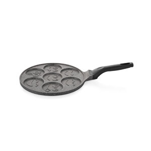 Cory Pankek Tavası 26 Cm 1 Parça-gri