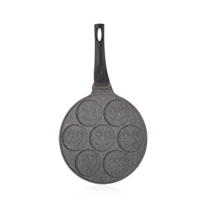 Cory Pankek Tavası 26 Cm 1 Parça-gri