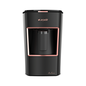 Arçelik K 3300 - 40 Yıl Türk Kahve Makinesi Siyah