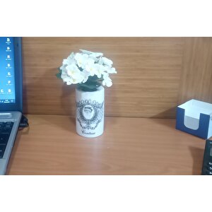 Vazo Dahil,Vazoda Çiçek,beyaz Yapay Çiçek,vazo Dekoratif Kraliçe Model