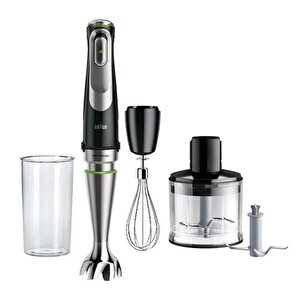 Braun Multiquick 9 Mq9135xi 1200 W El Blender Seti
